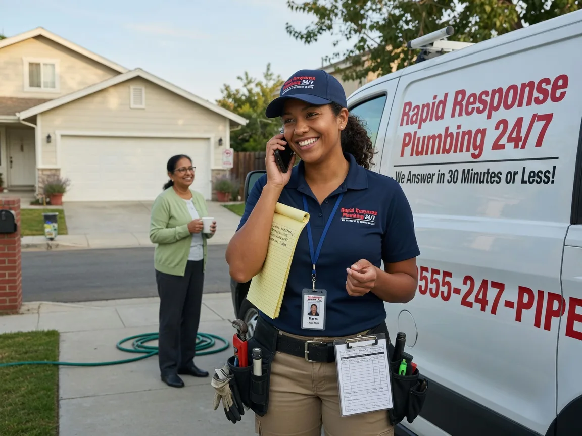 Emergency Plumber Huron, CA FAQs